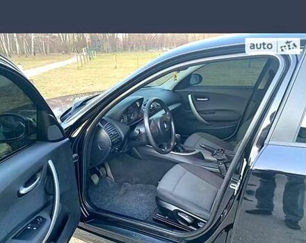 Черный БМВ 1 Серия, объемом двигателя 1.6 л и пробегом 196 тыс. км за 6000 $, фото 5 на Automoto.ua