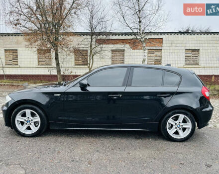 Черный БМВ 1 Серия, объемом двигателя 2 л и пробегом 273 тыс. км за 6300 $, фото 1 на Automoto.ua