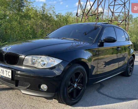 Черный БМВ 1 Серия, объемом двигателя 1.6 л и пробегом 247 тыс. км за 8800 $, фото 1 на Automoto.ua