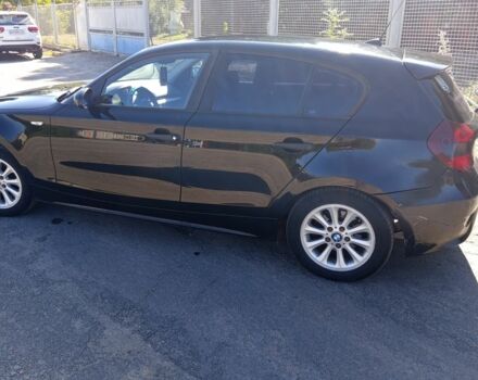 Черный БМВ 1 Серия, объемом двигателя 1.6 л и пробегом 230 тыс. км за 5100 $, фото 8 на Automoto.ua