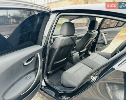 Черный БМВ 1 Серия, объемом двигателя 2 л и пробегом 273 тыс. км за 6300 $, фото 11 на Automoto.ua