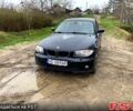 Черный БМВ 1 Серия, объемом двигателя 2 л и пробегом 316 тыс. км за 2597 $, фото 1 на Automoto.ua