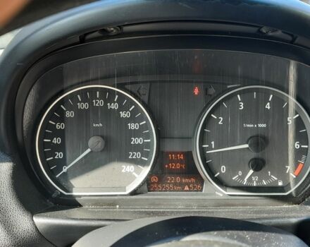 Черный БМВ 1 Серия, объемом двигателя 1.6 л и пробегом 260 тыс. км за 4900 $, фото 1 на Automoto.ua