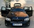 Черный БМВ 1 Серия, объемом двигателя 1.6 л и пробегом 182 тыс. км за 4999 $, фото 1 на Automoto.ua