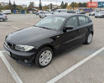 Чорний БМВ 1 Серія, об'ємом двигуна 1.6 л та пробігом 238 тис. км за 6400 $, фото 2 на Automoto.ua