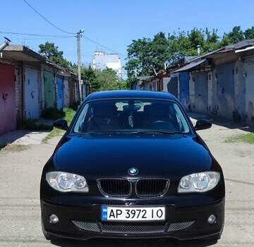 Черный БМВ 1 Серия, объемом двигателя 1.6 л и пробегом 124 тыс. км за 5800 $, фото 11 на Automoto.ua