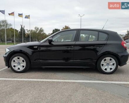 Чорний БМВ 1 Серія, об'ємом двигуна 1.6 л та пробігом 238 тис. км за 6400 $, фото 3 на Automoto.ua