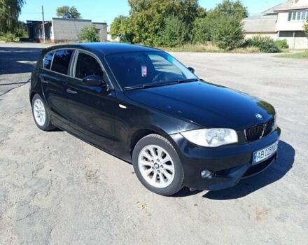 Черный БМВ 1 Серия, объемом двигателя 1.6 л и пробегом 230 тыс. км за 5600 $, фото 8 на Automoto.ua