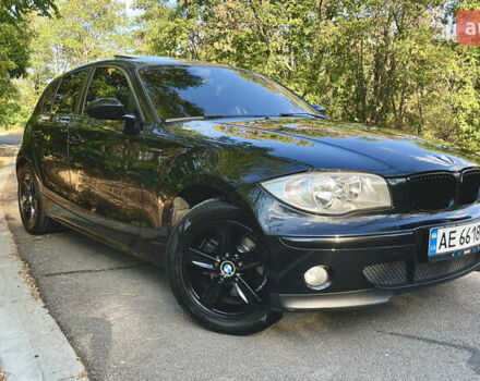 Черный БМВ 1 Серия, объемом двигателя 1.6 л и пробегом 247 тыс. км за 8800 $, фото 7 на Automoto.ua