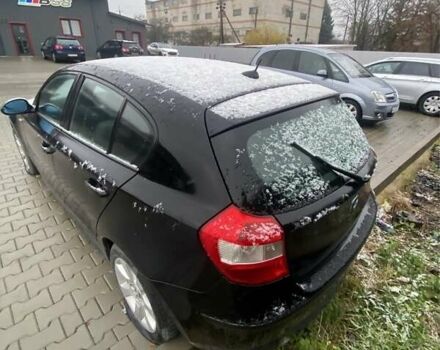 Черный БМВ 1 Серия, объемом двигателя 2 л и пробегом 200 тыс. км за 3500 $, фото 3 на Automoto.ua