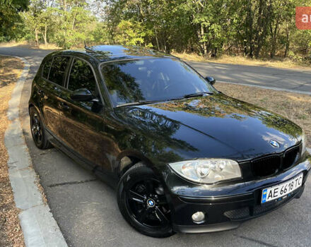 Черный БМВ 1 Серия, объемом двигателя 1.6 л и пробегом 247 тыс. км за 8800 $, фото 9 на Automoto.ua