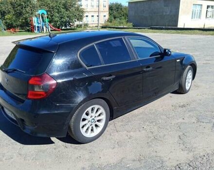 Черный БМВ 1 Серия, объемом двигателя 1.6 л и пробегом 230 тыс. км за 5600 $, фото 5 на Automoto.ua