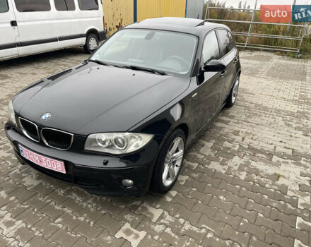 Черный БМВ 1 Серия, объемом двигателя 2 л и пробегом 229 тыс. км за 7750 $, фото 18 на Automoto.ua