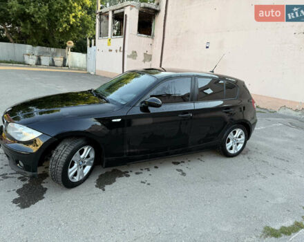 Чорний БМВ 1 Серія, об'ємом двигуна 1.6 л та пробігом 291 тис. км за 3100 $, фото 4 на Automoto.ua