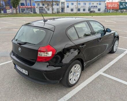 Чорний БМВ 1 Серія, об'ємом двигуна 1.6 л та пробігом 238 тис. км за 6400 $, фото 6 на Automoto.ua