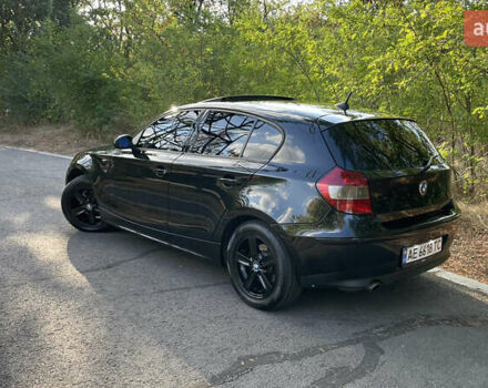 Черный БМВ 1 Серия, объемом двигателя 1.6 л и пробегом 247 тыс. км за 8800 $, фото 12 на Automoto.ua