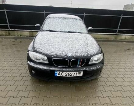 Черный БМВ 1 Серия, объемом двигателя 2 л и пробегом 200 тыс. км за 3500 $, фото 1 на Automoto.ua