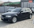 Черный БМВ 1 Серия, объемом двигателя 2 л и пробегом 230 тыс. км за 4950 $, фото 1 на Automoto.ua