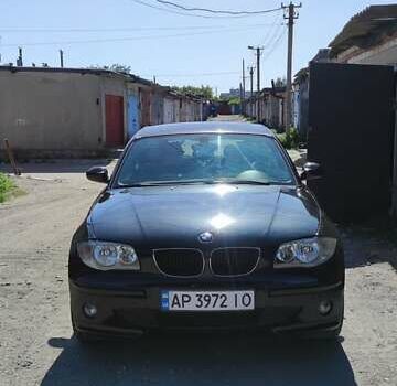 Черный БМВ 1 Серия, объемом двигателя 1.6 л и пробегом 124 тыс. км за 5800 $, фото 12 на Automoto.ua
