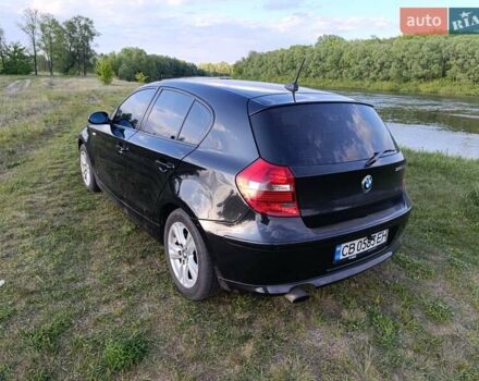 Чорний БМВ 1 Серія, об'ємом двигуна 2 л та пробігом 399 тис. км за 6200 $, фото 6 на Automoto.ua