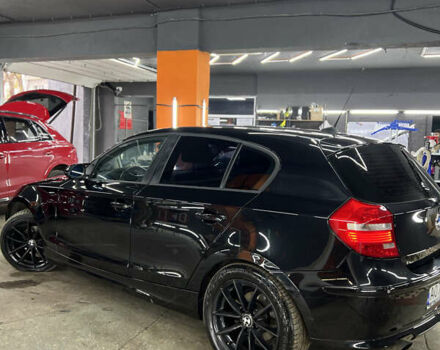 Черный БМВ 1 Серия, объемом двигателя 1.6 л и пробегом 250 тыс. км за 6200 $, фото 8 на Automoto.ua