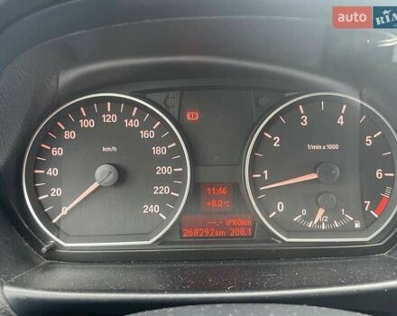 Черный БМВ 1 Серия, объемом двигателя 1.6 л и пробегом 268 тыс. км за 6990 $, фото 14 на Automoto.ua