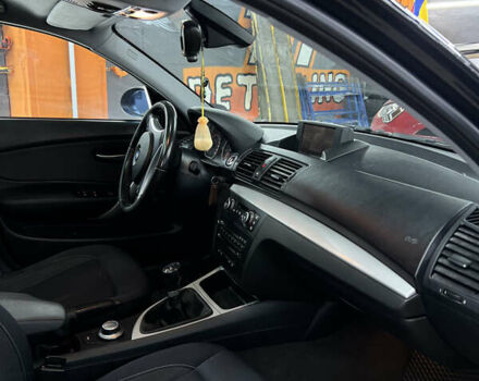 Черный БМВ 1 Серия, объемом двигателя 1.6 л и пробегом 250 тыс. км за 6200 $, фото 14 на Automoto.ua