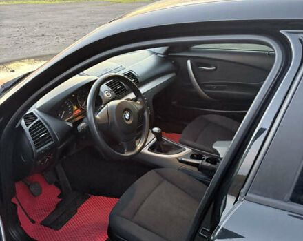 Черный БМВ 1 Серия, объемом двигателя 1.6 л и пробегом 199 тыс. км за 7000 $, фото 13 на Automoto.ua