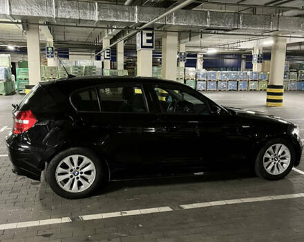 Чорний БМВ 1 Серія, об'ємом двигуна 2 л та пробігом 214 тис. км за 7500 $, фото 5 на Automoto.ua