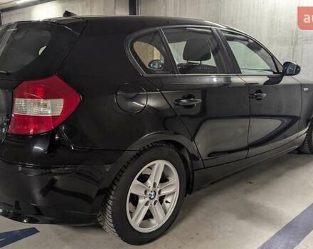 Черный БМВ 1 Серия, объемом двигателя 2 л и пробегом 284 тыс. км за 6900 $, фото 3 на Automoto.ua