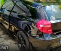 Черный БМВ 1 Серия, объемом двигателя 2 л и пробегом 227 тыс. км за 4500 $, фото 3 на Automoto.ua
