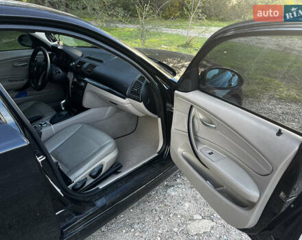 Черный БМВ 1 Серия, объемом двигателя 2 л и пробегом 243 тыс. км за 8299 $, фото 10 на Automoto.ua