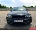 Черный БМВ 1 Серия, объемом двигателя 1.6 л и пробегом 197 тыс. км за 6200 $, фото 2 на Automoto.ua