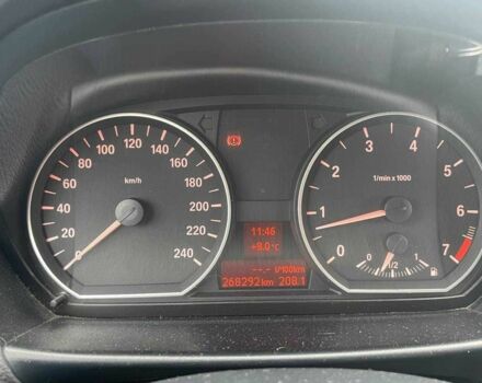 Черный БМВ 1 Серия, объемом двигателя 1.6 л и пробегом 268 тыс. км за 6990 $, фото 14 на Automoto.ua