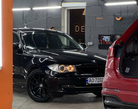 Черный БМВ 1 Серия, объемом двигателя 1.6 л и пробегом 250 тыс. км за 6200 $, фото 10 на Automoto.ua