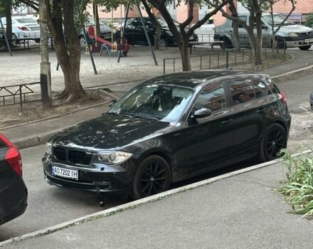 Черный БМВ 1 Серия, объемом двигателя 1.6 л и пробегом 230 тыс. км за 6500 $, фото 5 на Automoto.ua