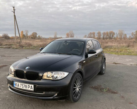 Черный БМВ 1 Серия, объемом двигателя 1.6 л и пробегом 199 тыс. км за 7000 $, фото 2 на Automoto.ua