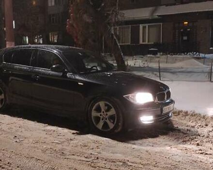Черный БМВ 1 Серия, объемом двигателя 1.6 л и пробегом 173 тыс. км за 6500 $, фото 13 на Automoto.ua