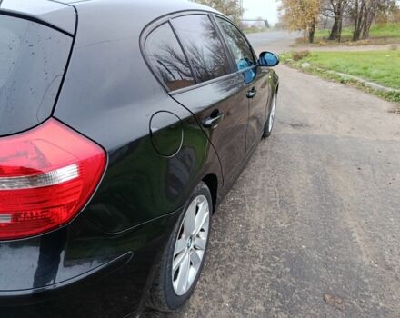 Черный БМВ 1 Серия, объемом двигателя 2 л и пробегом 213 тыс. км за 6800 $, фото 5 на Automoto.ua