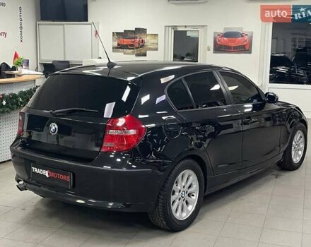 Чорний БМВ 1 Серія, об'ємом двигуна 1.6 л та пробігом 250 тис. км за 5990 $, фото 12 на Automoto.ua