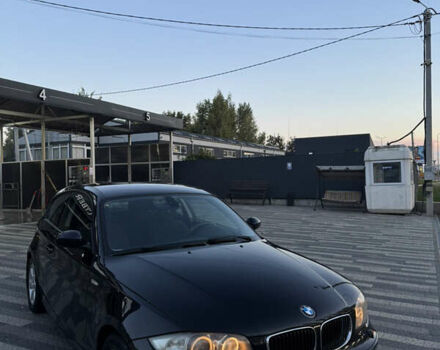 Черный БМВ 1 Серия, объемом двигателя 2 л и пробегом 237 тыс. км за 7700 $, фото 1 на Automoto.ua