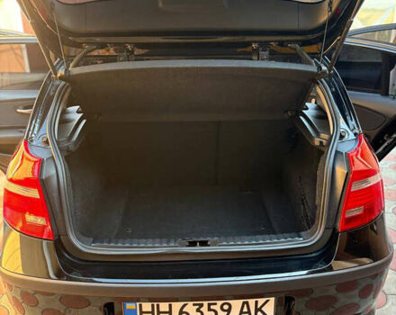 Черный БМВ 1 Серия, объемом двигателя 1.6 л и пробегом 282 тыс. км за 7000 $, фото 8 на Automoto.ua