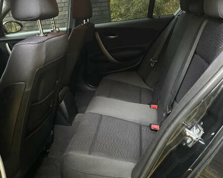 Черный БМВ 1 Серия, объемом двигателя 1.6 л и пробегом 219 тыс. км за 5000 $, фото 15 на Automoto.ua