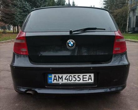 Черный БМВ 1 Серия, объемом двигателя 2 л и пробегом 307 тыс. км за 5800 $, фото 9 на Automoto.ua