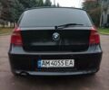 Черный БМВ 1 Серия, объемом двигателя 2 л и пробегом 307 тыс. км за 5800 $, фото 9 на Automoto.ua