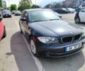 Черный БМВ 1 Серия, объемом двигателя 2 л и пробегом 219 тыс. км за 7500 $, фото 1 на Automoto.ua