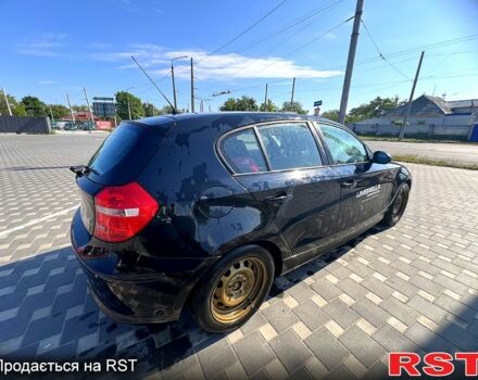 Черный БМВ 1 Серия, объемом двигателя 16 л и пробегом 0 тыс. км за 5900 $, фото 10 на Automoto.ua