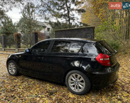Черный БМВ 1 Серия, объемом двигателя 1.6 л и пробегом 219 тыс. км за 5000 $, фото 4 на Automoto.ua