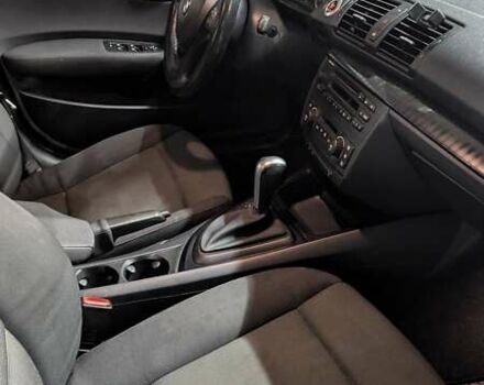 Черный БМВ 1 Серия, объемом двигателя 2 л и пробегом 284 тыс. км за 6900 $, фото 5 на Automoto.ua