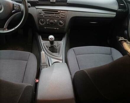 Черный БМВ 1 Серия, объемом двигателя 2 л и пробегом 307 тыс. км за 5800 $, фото 34 на Automoto.ua